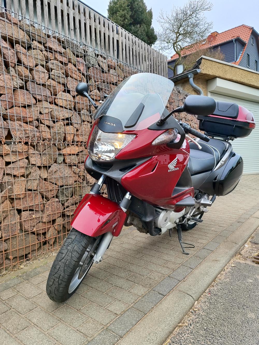 Motorrad verkaufen Honda Deauville NT700VA Ankauf